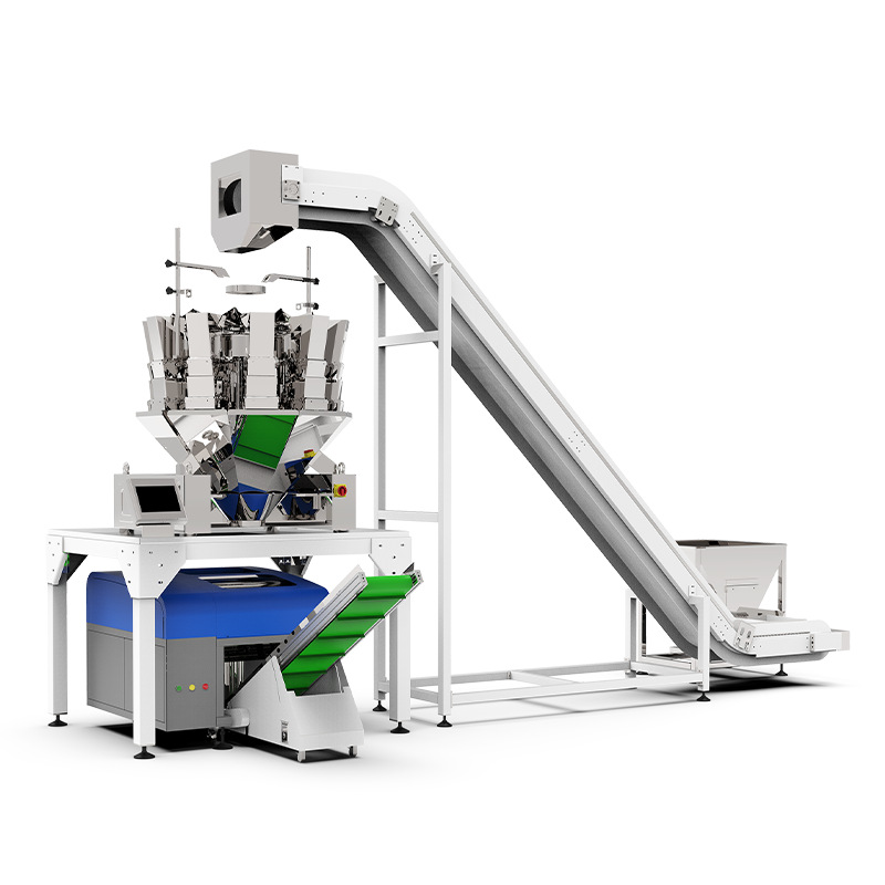 350T10 Hardware Counting Packaging Machine