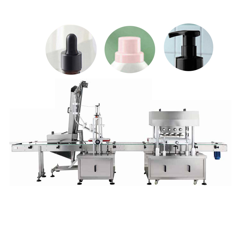 Automatic bottle capping machine