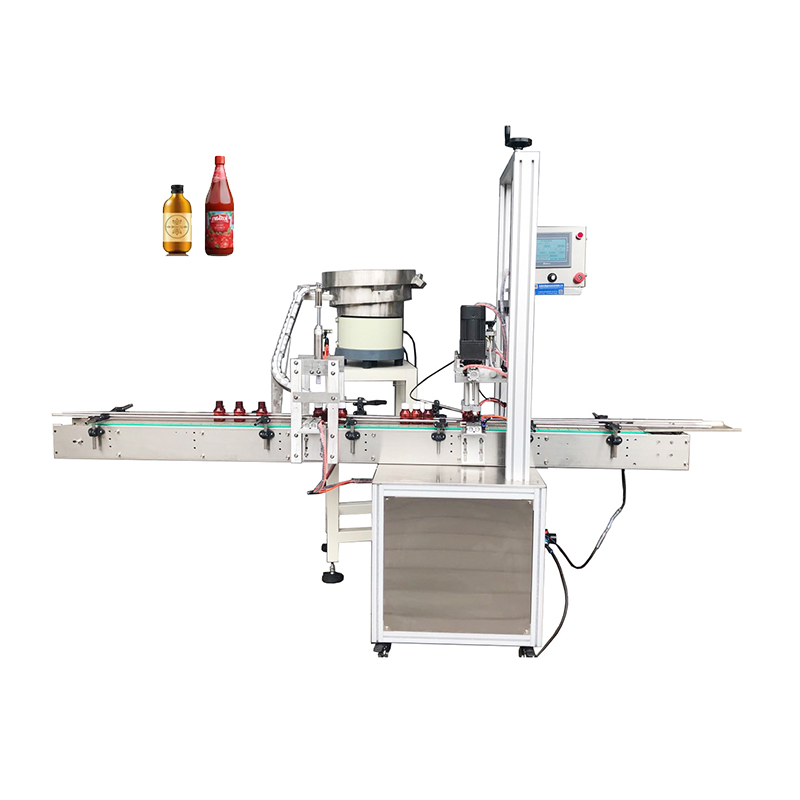 Screw Capping Machine