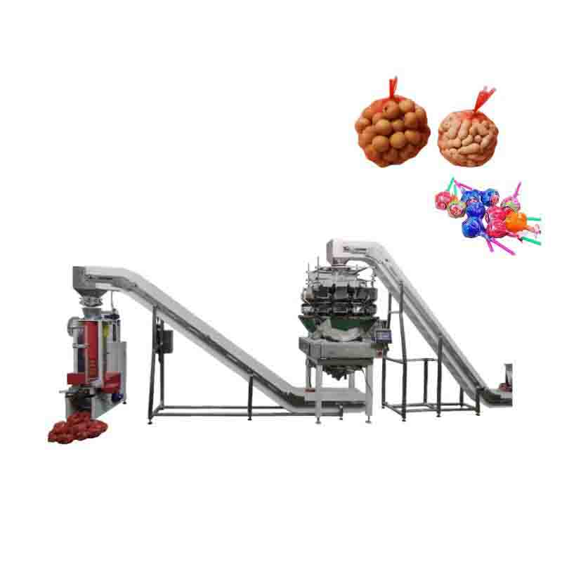 Stacking machine production line