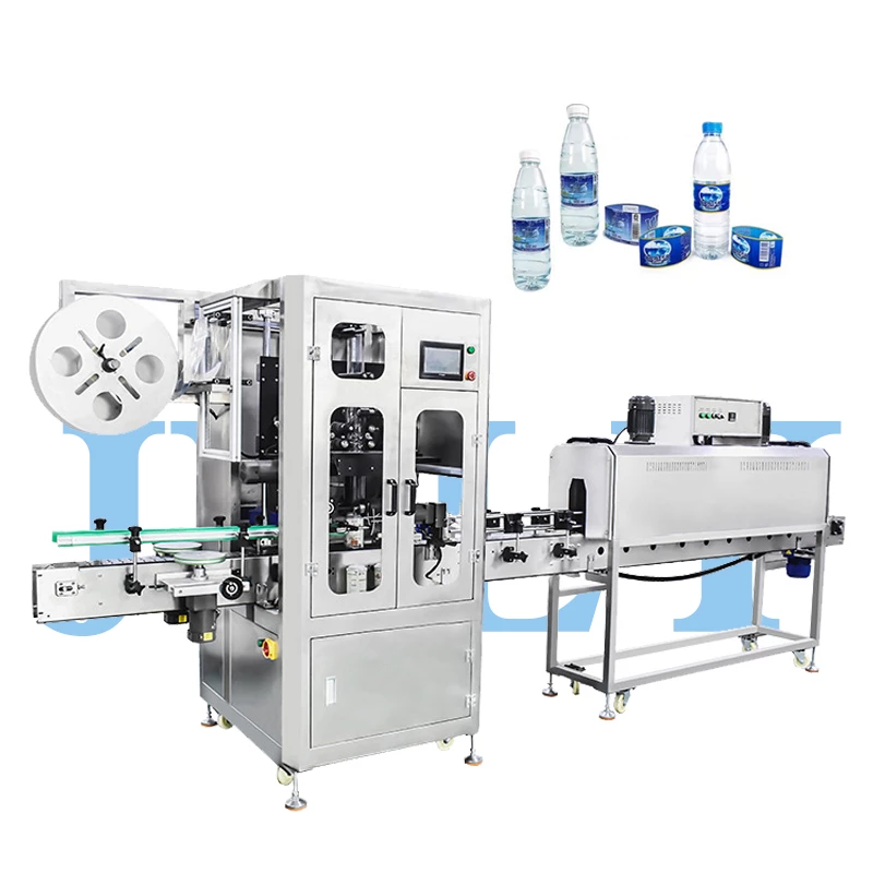 Sleeve Label Machine