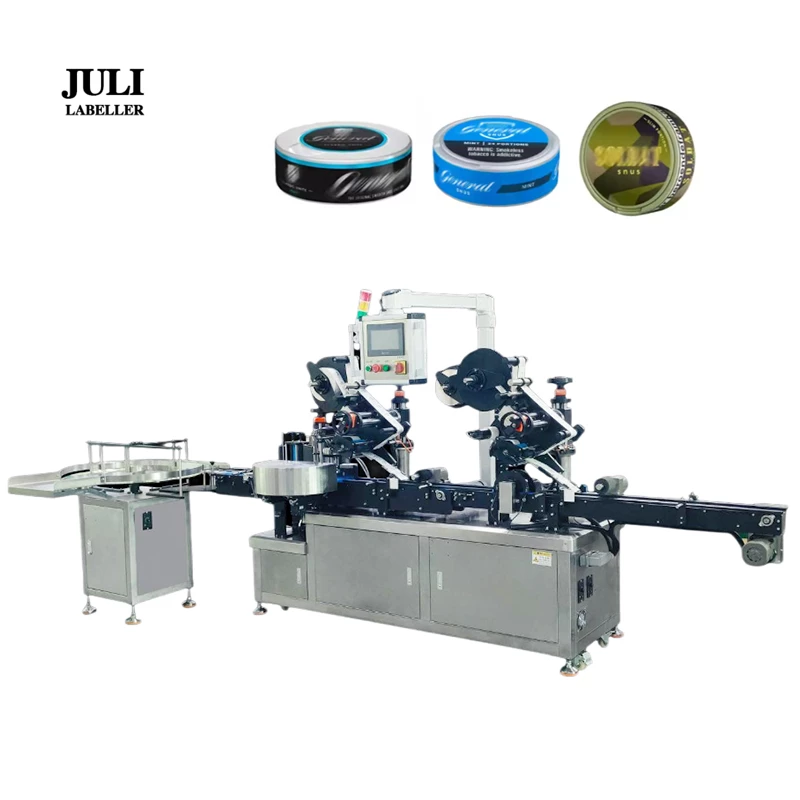 Snus High-Speed Three-Sided Labeling Machine