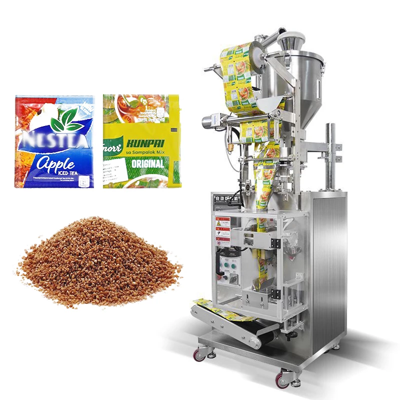 Particle vertical packaging machine