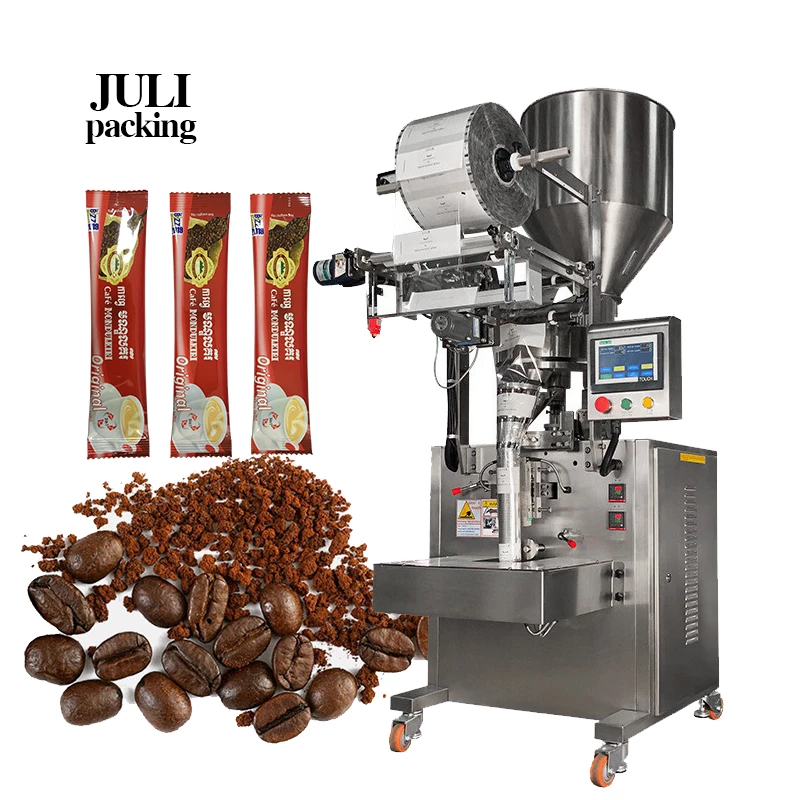 Particle vertical packaging machine