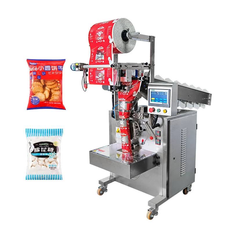 Particle vertical packaging machine