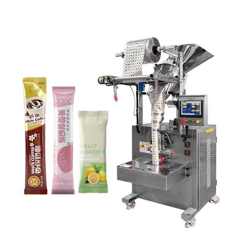 Particle vertical packaging machine