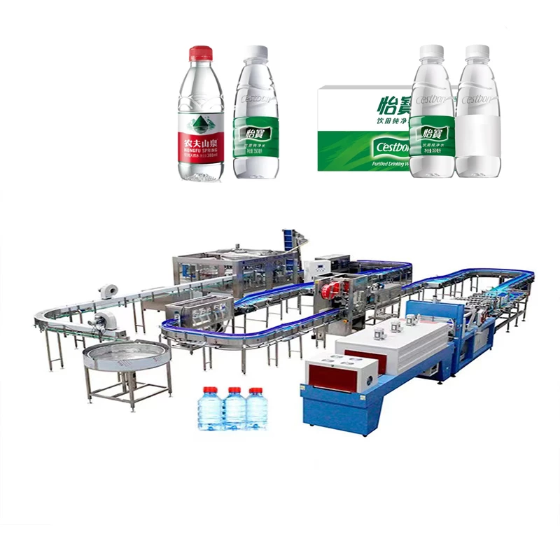 Mineral Water Beverage Filling Production Line