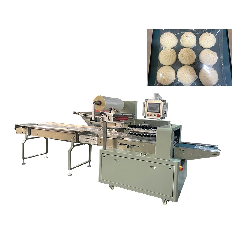 Horizontal Pillow Type Packing Machine