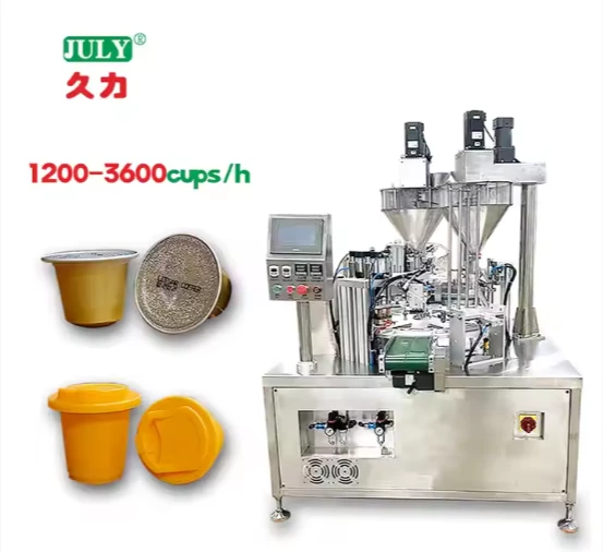 Cup Canning Filling Machines