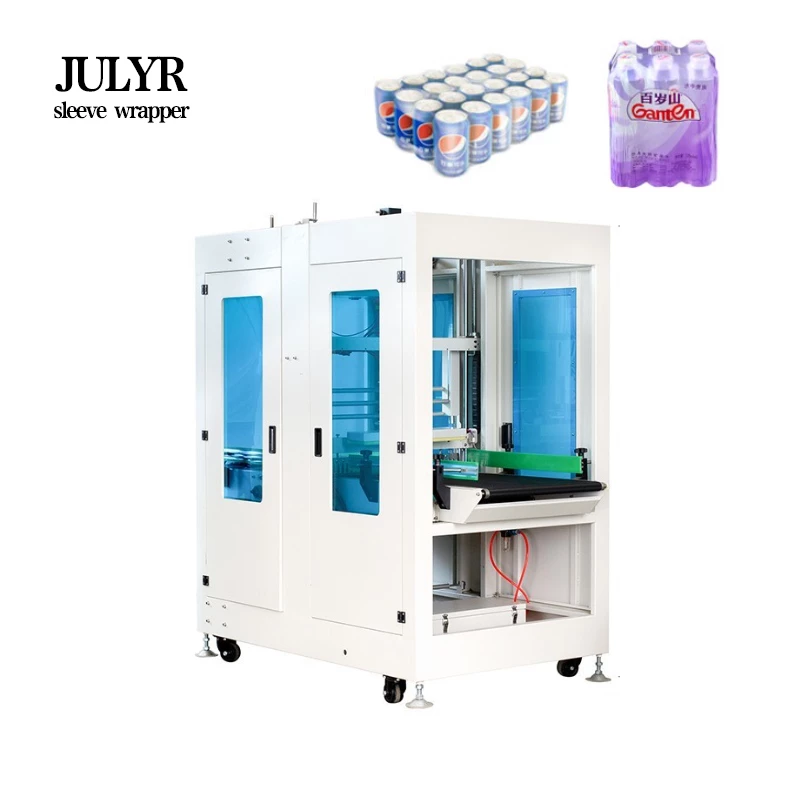 Bottles Cans Sleeve Wrap Shrink Machine