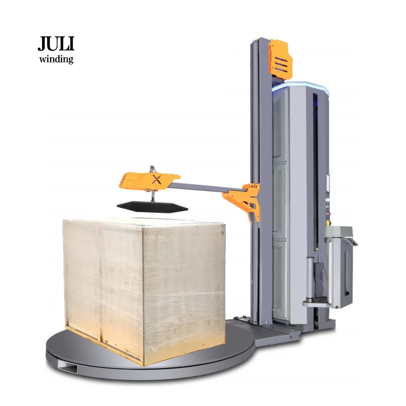 Press top wrapping machine