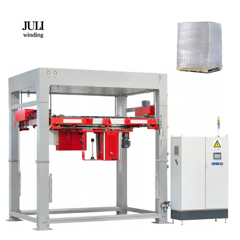 High-speed surround winding machine