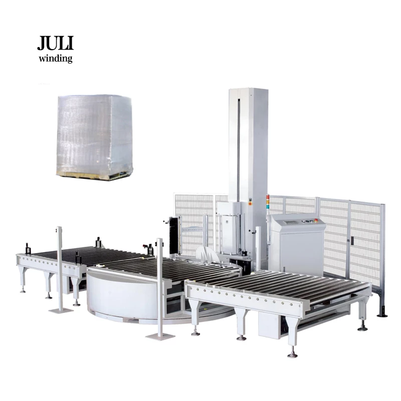 Automatic on-line winding machine
