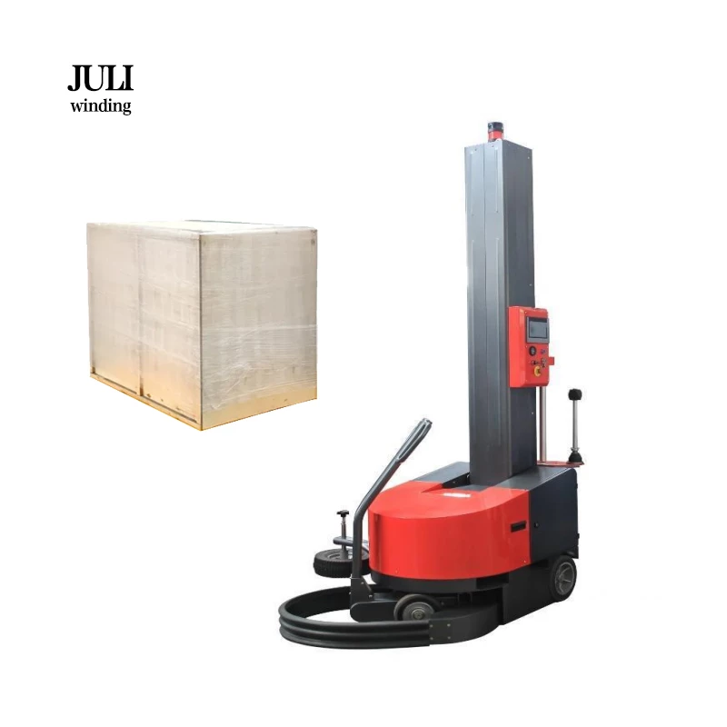 Robot Wrapping Machine