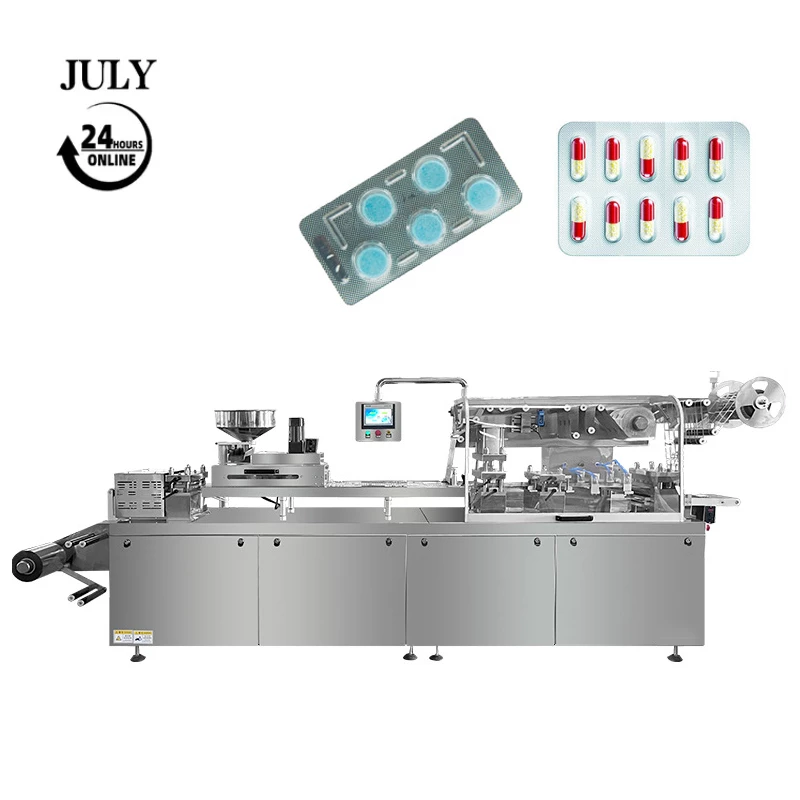 Aluminum Pvc Blister Packaging Machine