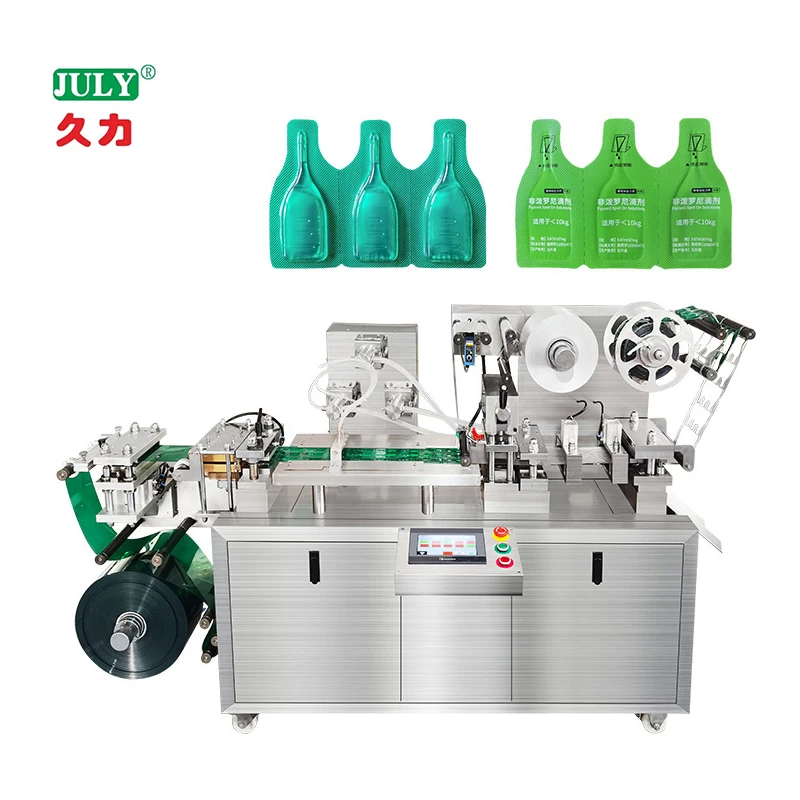 Capsule Blister Packing Machine
