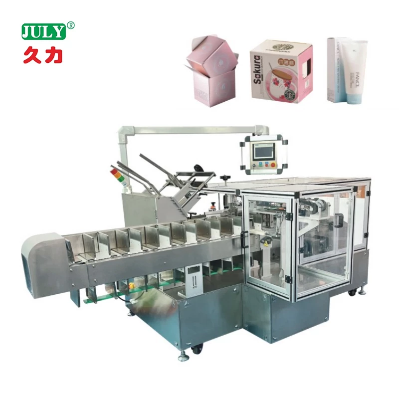 Automatic Tongue Cartoning Machine