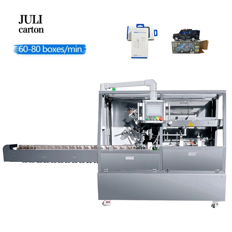 Box Carton Packing Machine