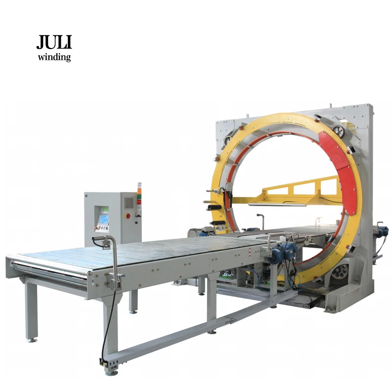 High-speed surround winding machine