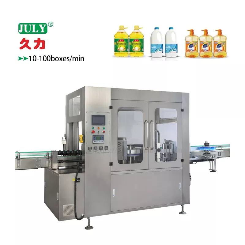 Hot Melt Adhesive Labeling Machine