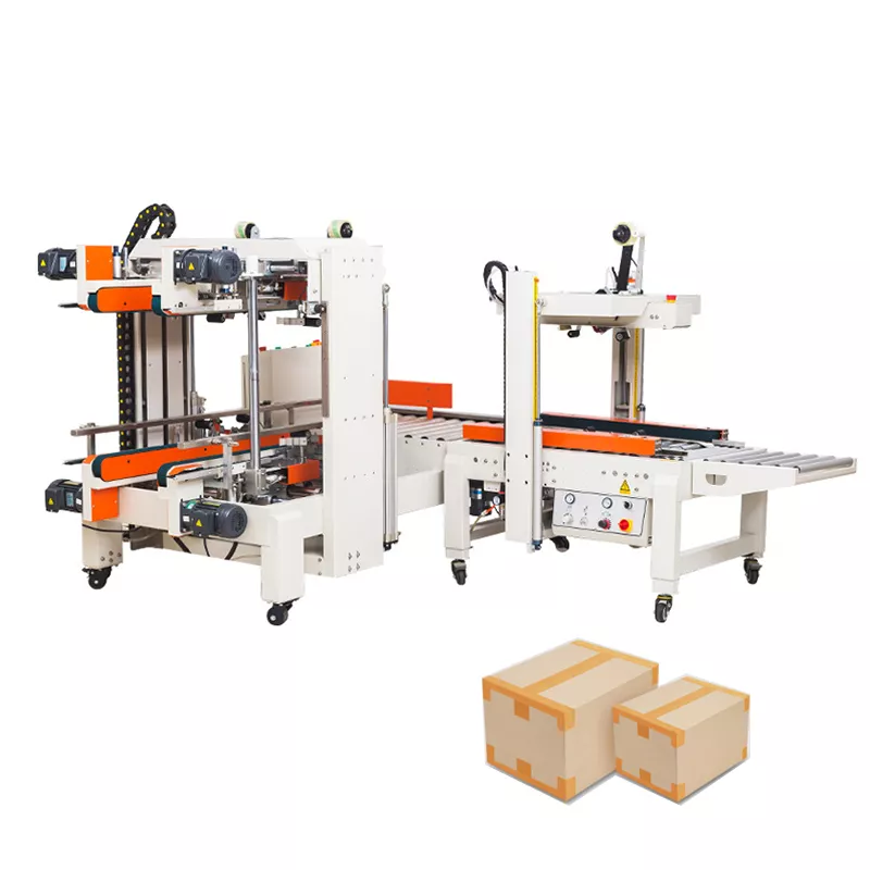 Carton Bottom Sealing Machine