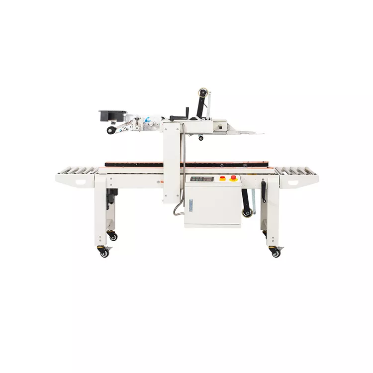Automatic Labeling Carton Sealing Machine