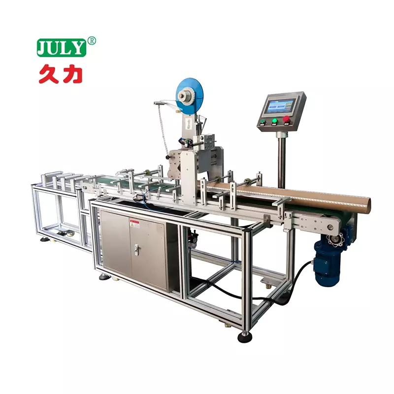 Round Pipe Labeling Machine
