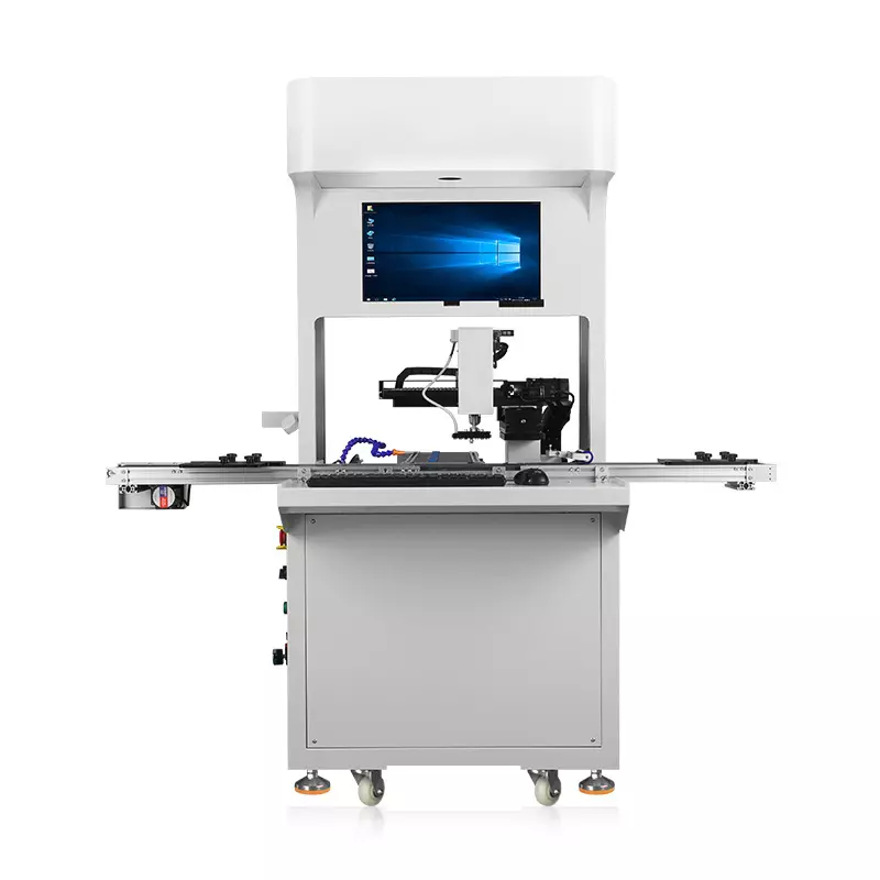 visual Positioning Labeling Machine