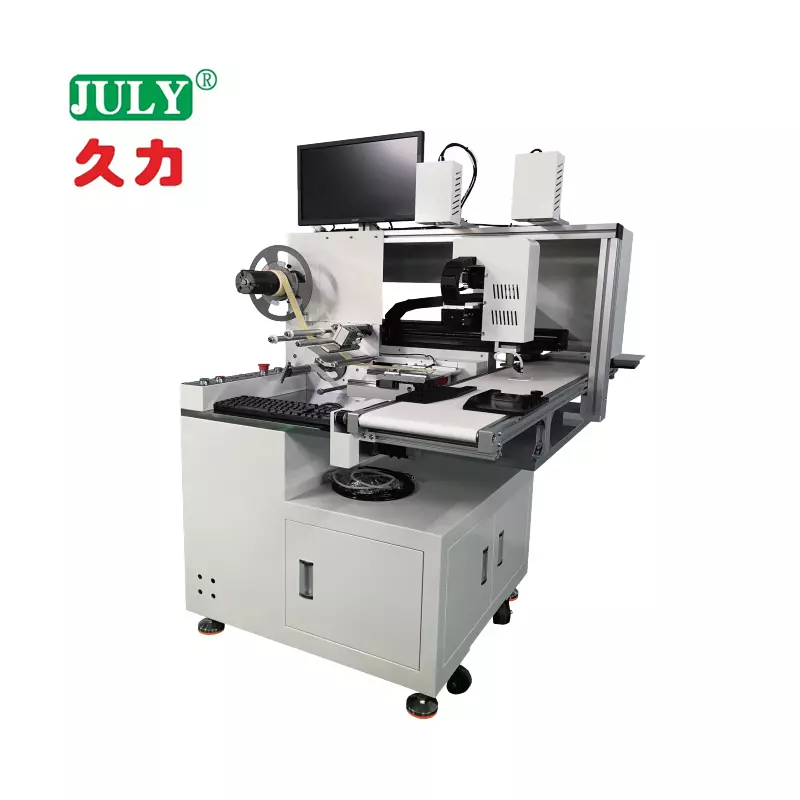 Linear Vision Labeling Machine