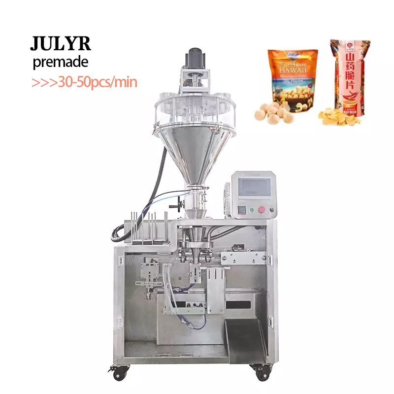 Powder Doypack Packing Machine