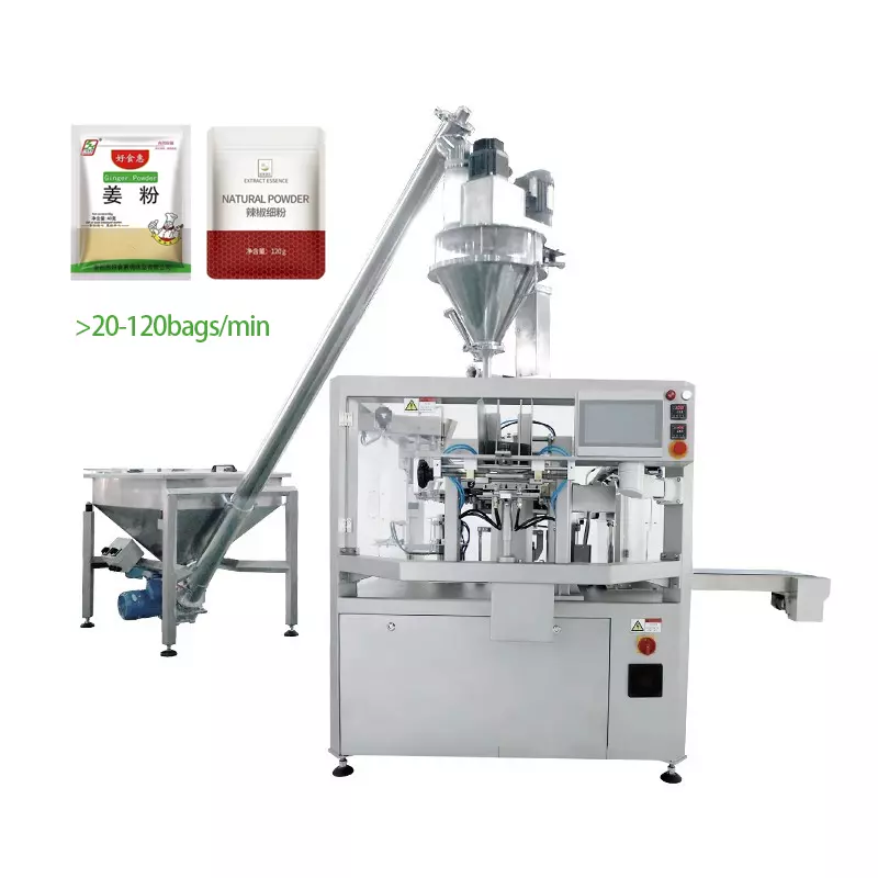 Stand up Pouch Coffee Powder Packaging Machine