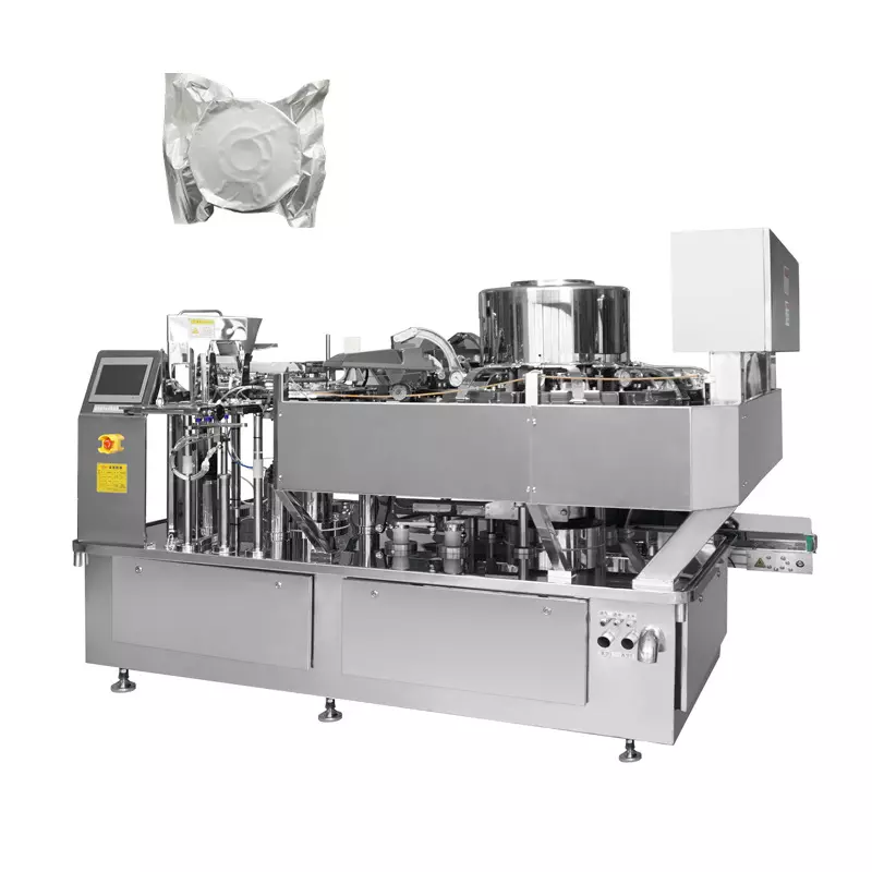 Vacuum Coffee Powder Packaging Machine