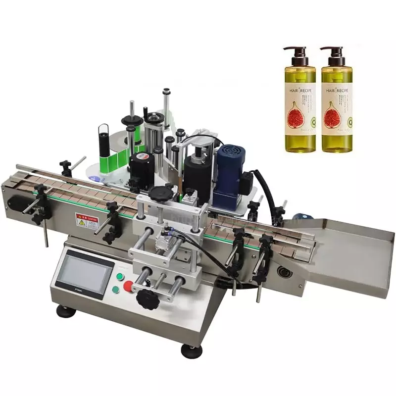 Self-adhesive Round Bottle Labeling Machine