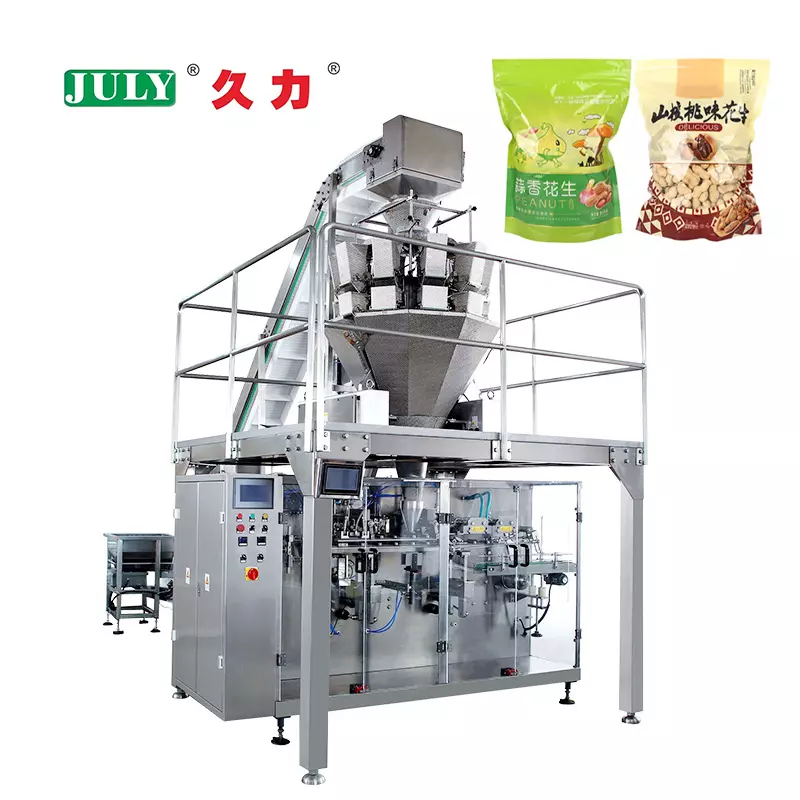 Automatic Feeding Premade Bag Packaging Machine