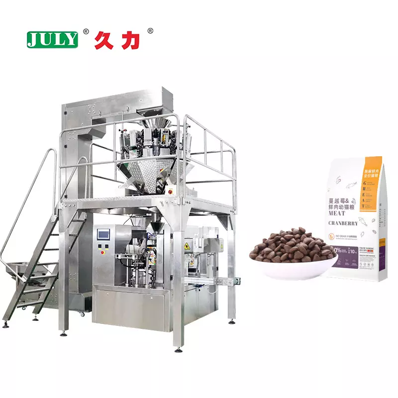 Premade Pouch Packaging Machine