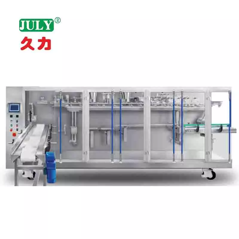 Horizontal Premade Bag Packaging Machine