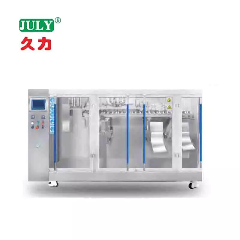 Horizontal Premade Bag Packaging Machine