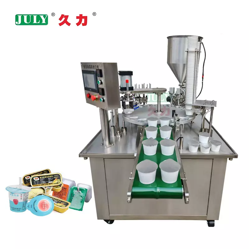 Yogurt K Cup Filling Sealing Machine