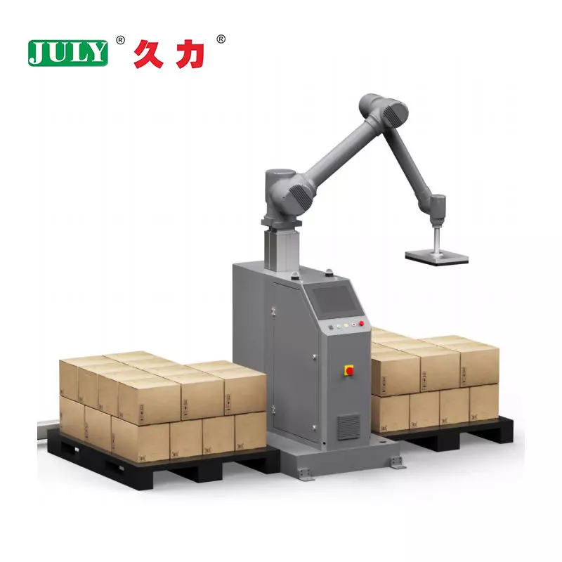 Intelligent Assisted Palletize Machine