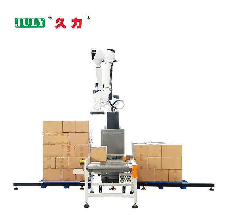 Automatic Palletizing Machine