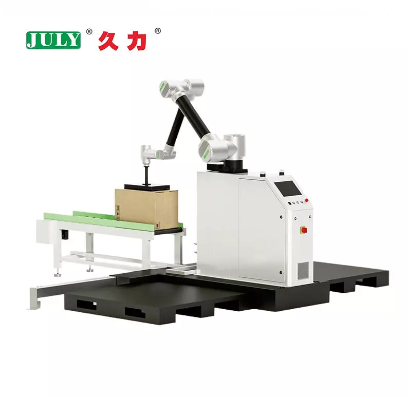 Robot Palletizing Machine