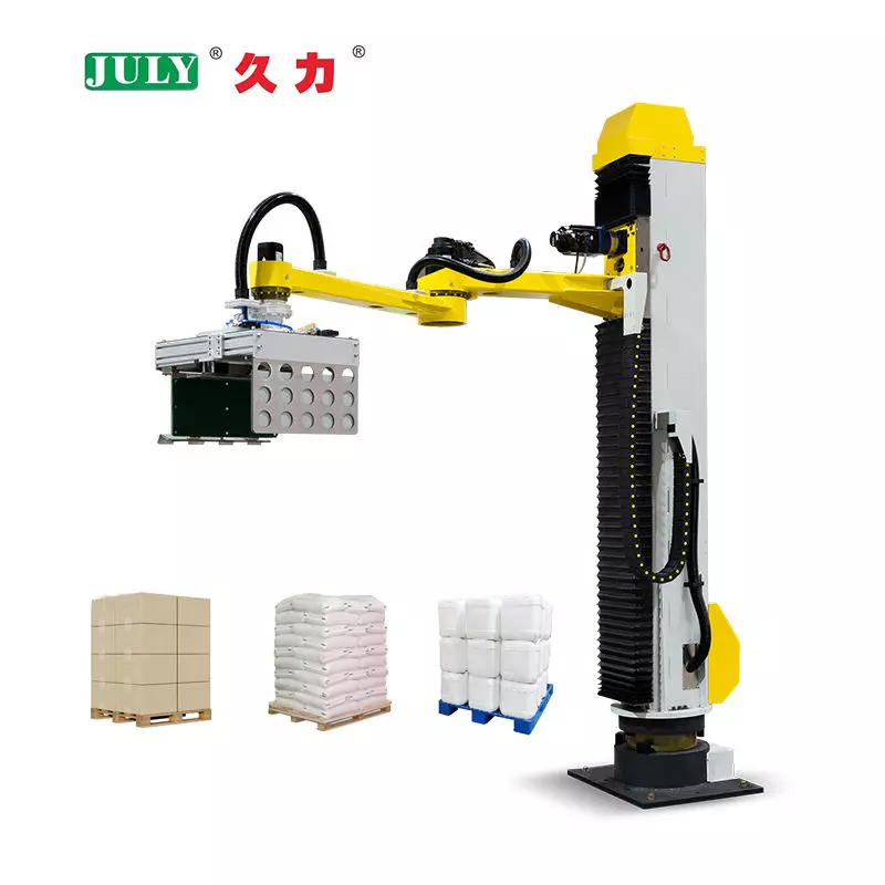 70KG Load Bearing Automatic Palletizer machine