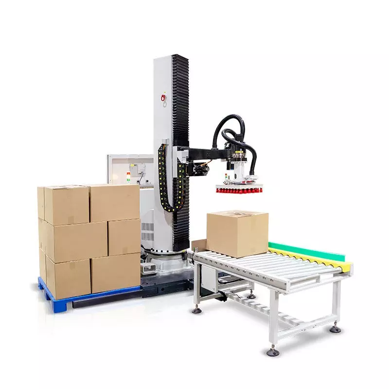 100KG High-Speed Column Palletizer
