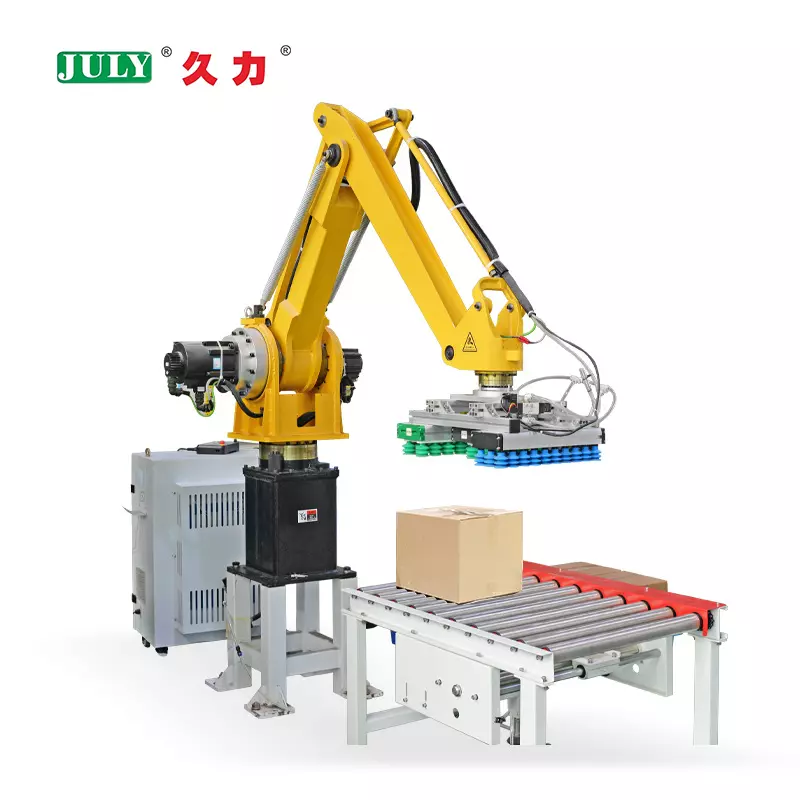 Industrial Robotic Palletizing Arm for Boxes & Cases